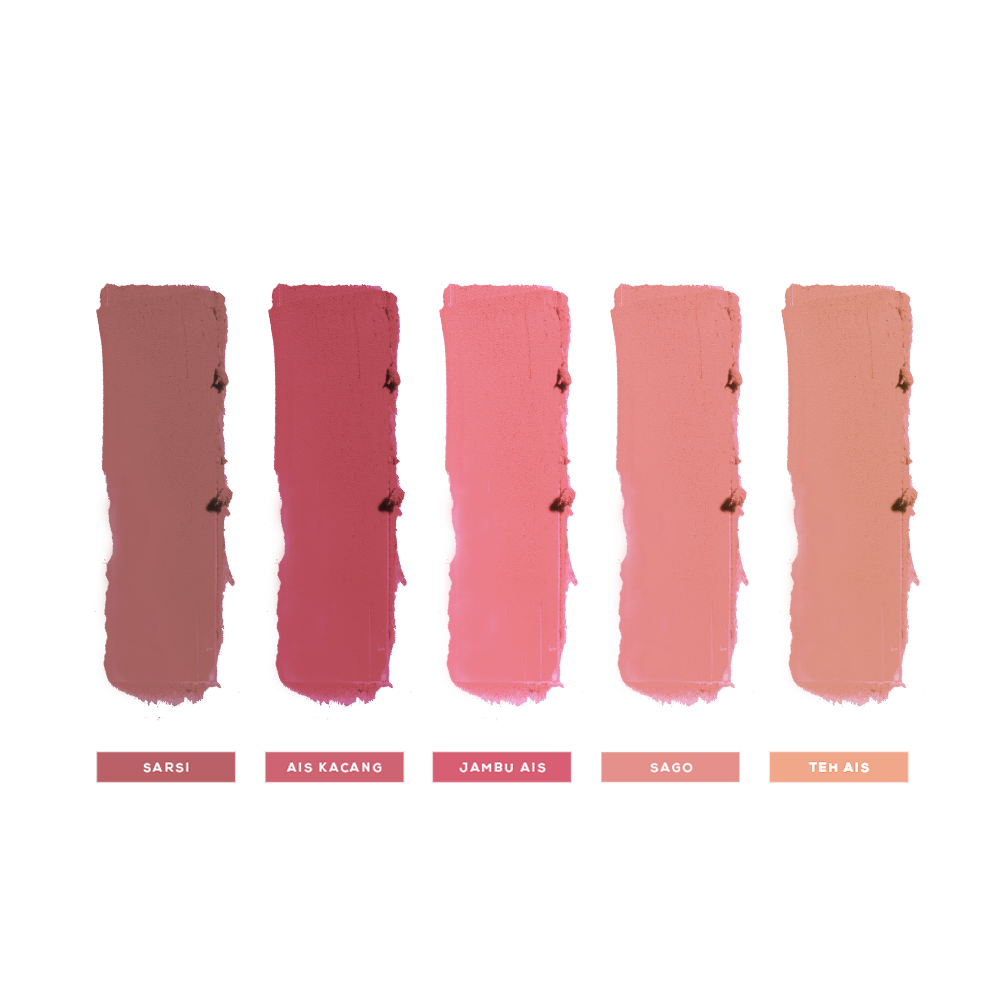 Bungkus Mini Bullet Matte Lipsticks - Balik Kampung